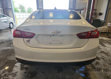 2017 Chevrolet Malibu Ls из США, поврежденный, VIN 1G1ZC5ST6HF233045